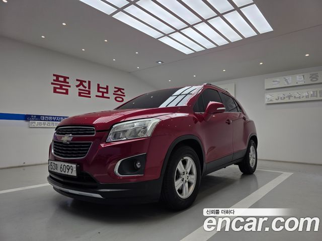 Chevrolet Korea Trax 2014 — photo 11