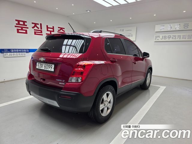 Chevrolet Korea Trax 2014 — photo 12