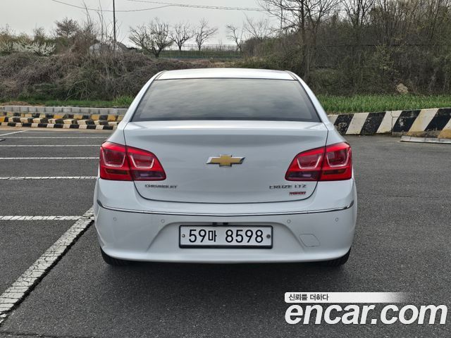 Chevrolet Korea Cruze 2015 — photo 4