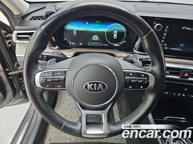 Kia K5 2020 — photo 9