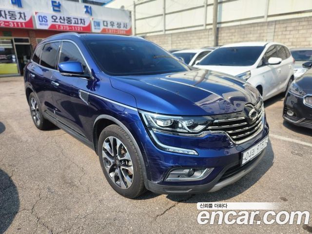 Renault Korea QM6 2017 — photo 1