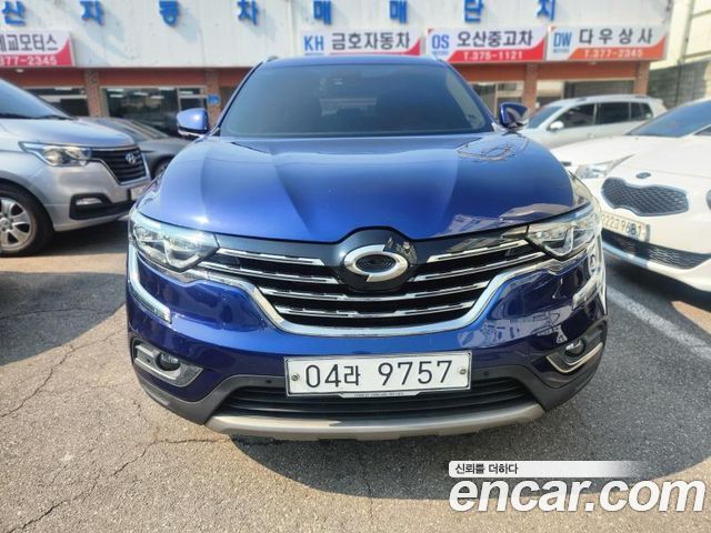 Renault Korea QM6 2017 — photo 2