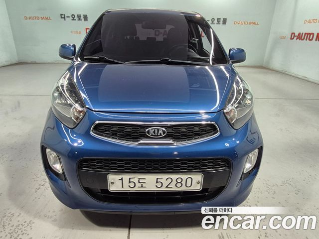 Kia morning 2016 — photo 1