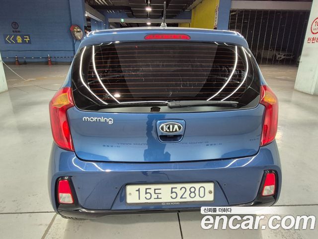Kia morning 2016 — photo 5