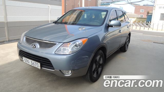 Hyundai Veracruz 2007 — photo 1
