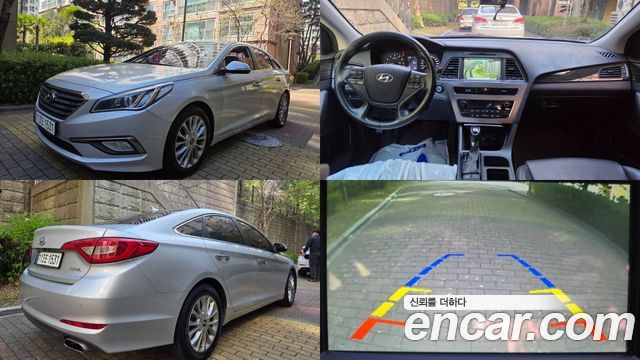 Hyundai Sonata 2015 — photo 1