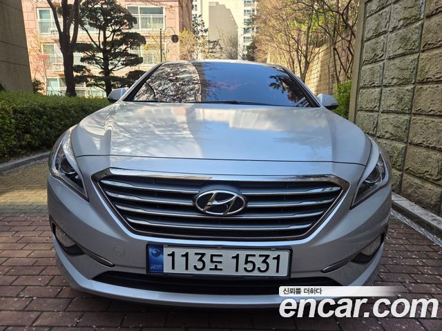 Hyundai Sonata 2015 — photo 3