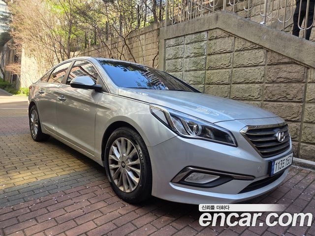 Hyundai Sonata 2015 — photo 4