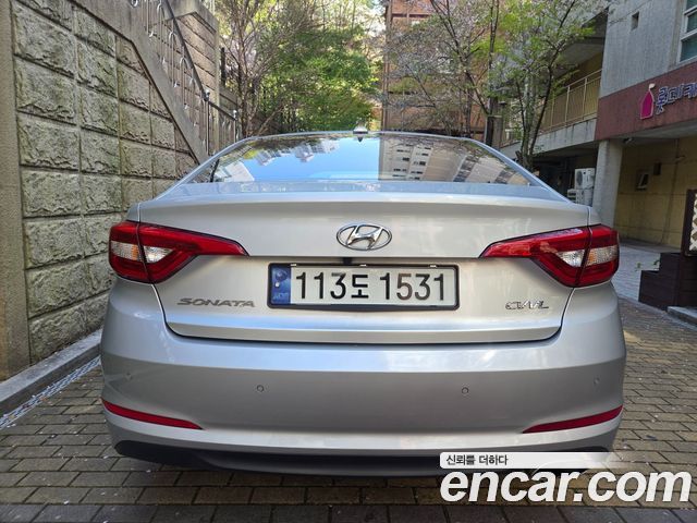Hyundai Sonata 2015 — photo 6