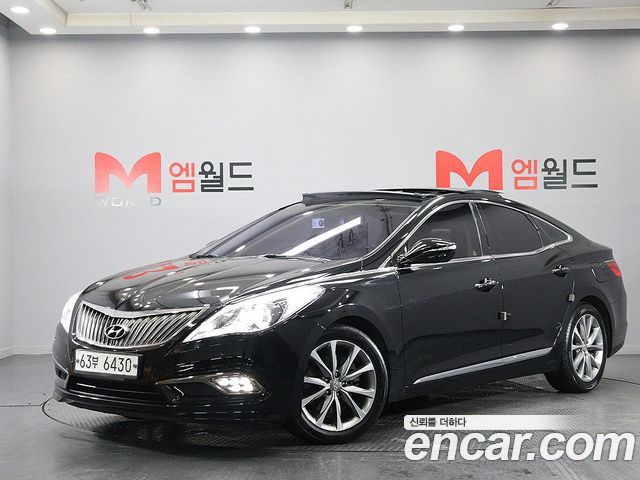 Hyundai Grandeur 2015 — photo 1