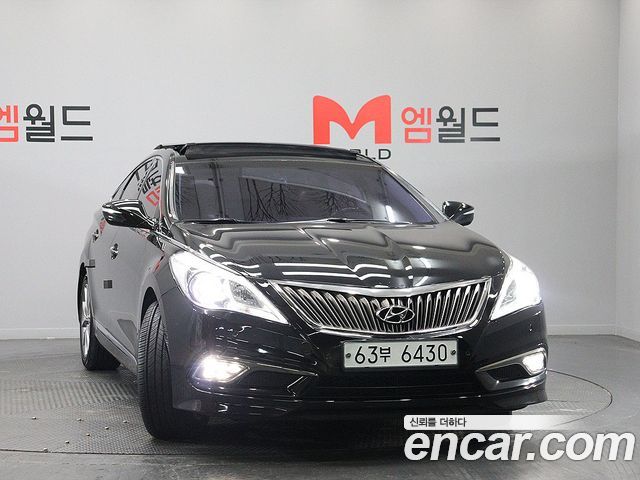 Hyundai Grandeur 2015 — photo 2