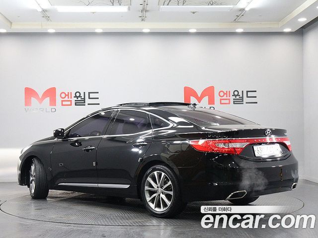 Hyundai Grandeur 2015 — photo 4