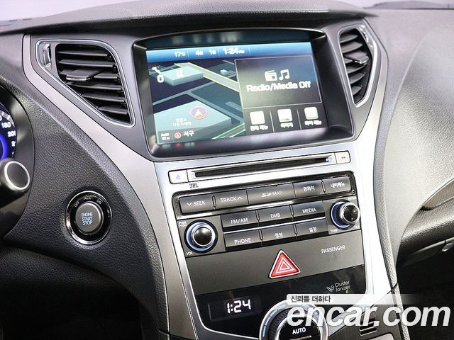 Hyundai Grandeur 2015 — photo 12