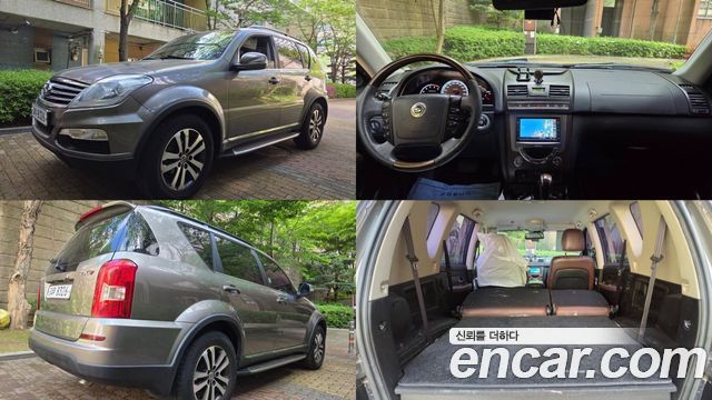 KG Mobility Rexton 2013 — photo 1