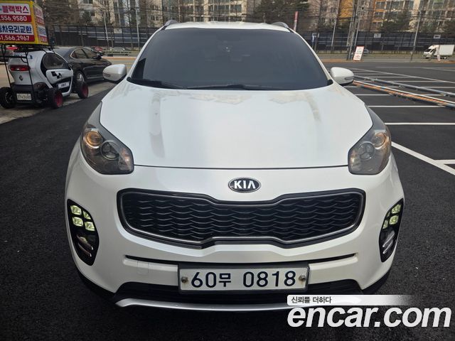 Kia Sportage 2016 — photo 1