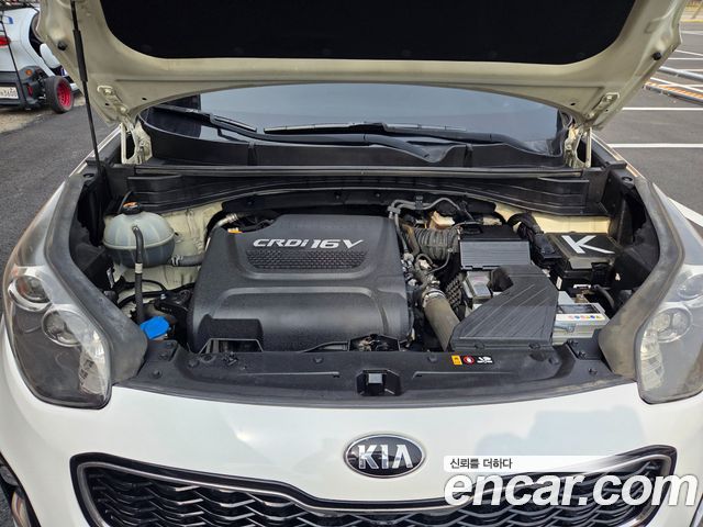 Kia Sportage 2016 — photo 20