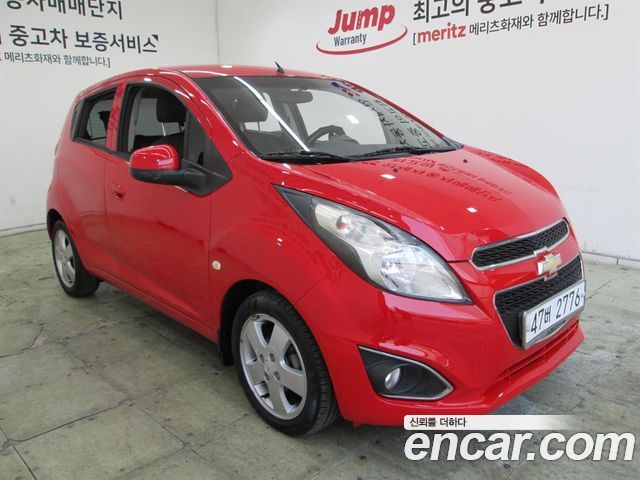 Chevrolet Korea Spark 2014 — photo 2