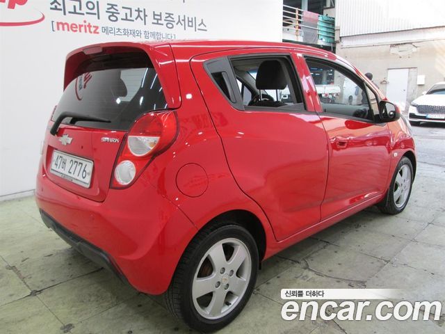 Chevrolet Korea Spark 2014 — photo 4
