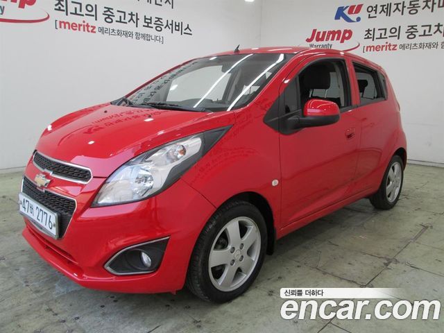Chevrolet Korea Spark 2014 — photo 6