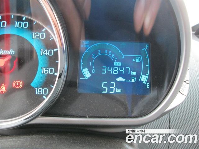 Chevrolet Korea Spark 2014 — photo 10