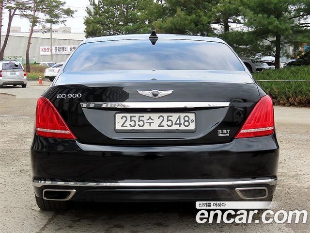 Genesis EQ900 2016 — photo 4