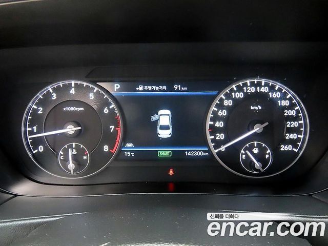 Genesis EQ900 2016 — photo 9