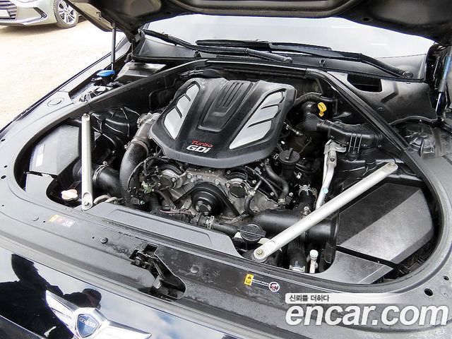 Genesis EQ900 2016 — photo 19