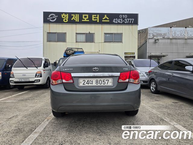 Chevrolet Korea Lacetti 2009 — photo 4