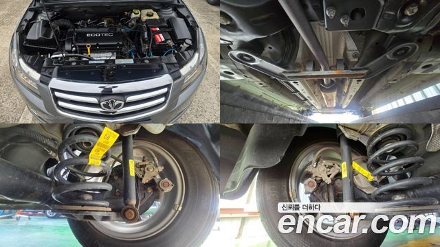 Chevrolet Korea Lacetti 2009 — photo 6