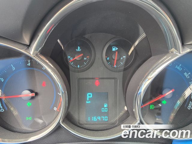 Chevrolet Korea Lacetti 2009 — photo 8