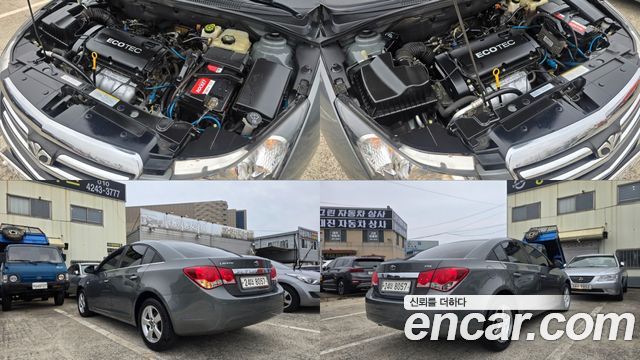 Chevrolet Korea Lacetti 2009 — photo 16