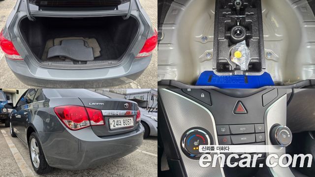Chevrolet Korea Lacetti 2009 — photo 17