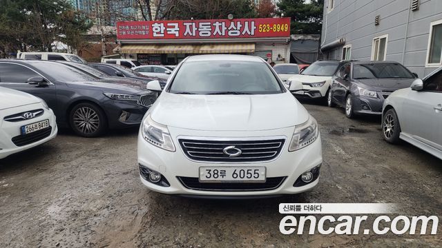 Renault Korea SM5  2014 — photo 1