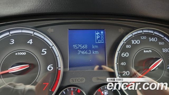 Renault Korea SM5  2014 — photo 13