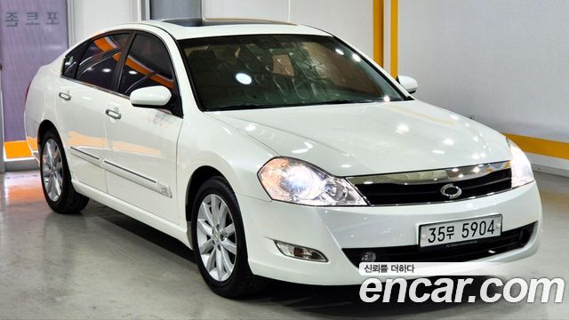 Renault Korea SM5  2010 — photo 3