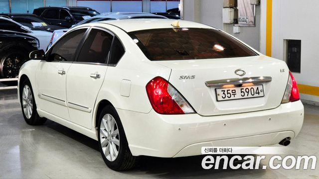 Renault Korea SM5  2010 — photo 4