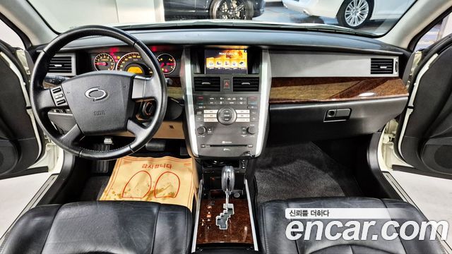 Renault Korea SM5  2010 — photo 6