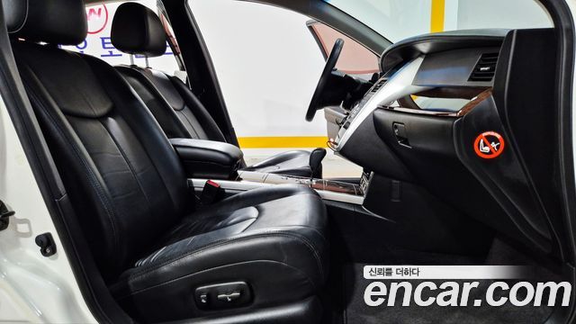 Renault Korea SM5  2010 — photo 14