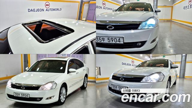 Renault Korea SM5  2010 — photo 18