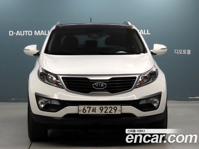 Kia Sportage 2012 — photo 2