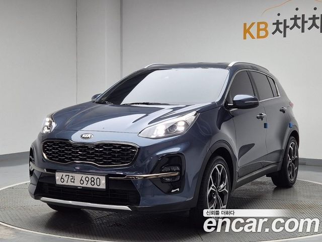 Kia Sportage 2019 — photo 1