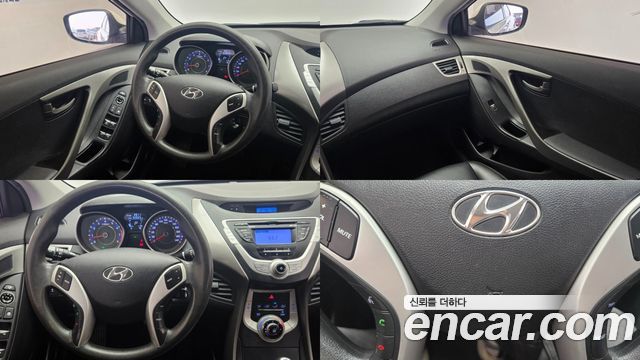 Hyundai AVANTE 2012 — photo 17