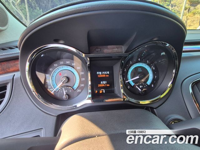 Chevrolet Korea Alpheon 2014 — photo 11