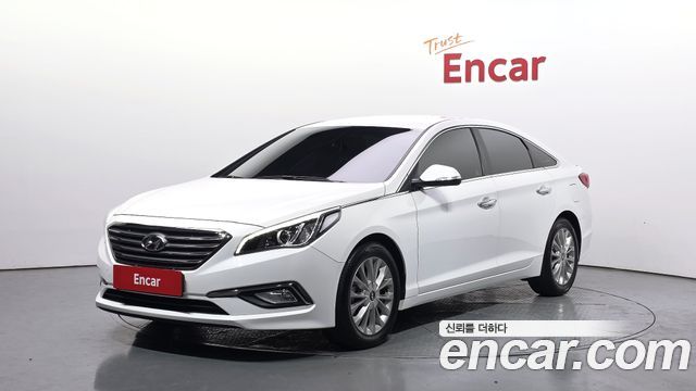 Hyundai Sonata 2017 — photo 1