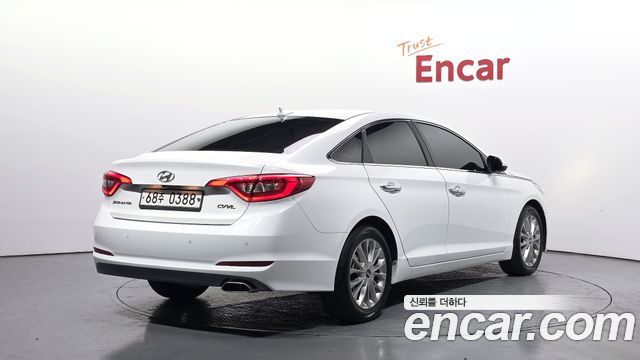 Hyundai Sonata 2017 — photo 2