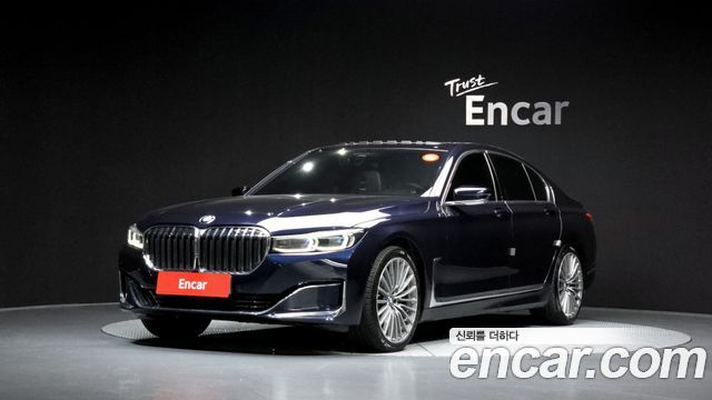 BMW 7-Series 2020 — photo 1