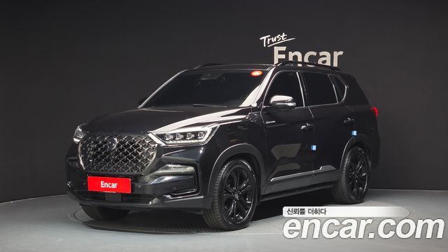 KG Mobility Rexton 2021 — photo 1