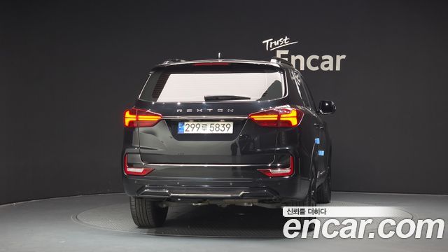 KG Mobility Rexton 2021 — photo 4