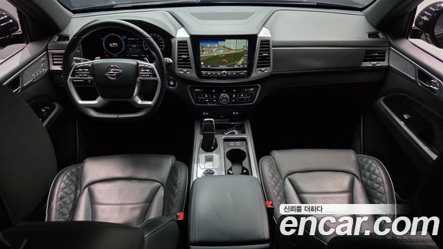 KG Mobility Rexton 2021 — photo 10