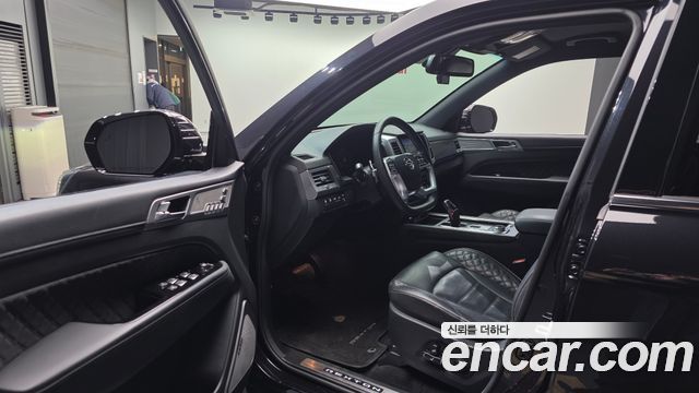 KG Mobility Rexton 2021 — photo 13